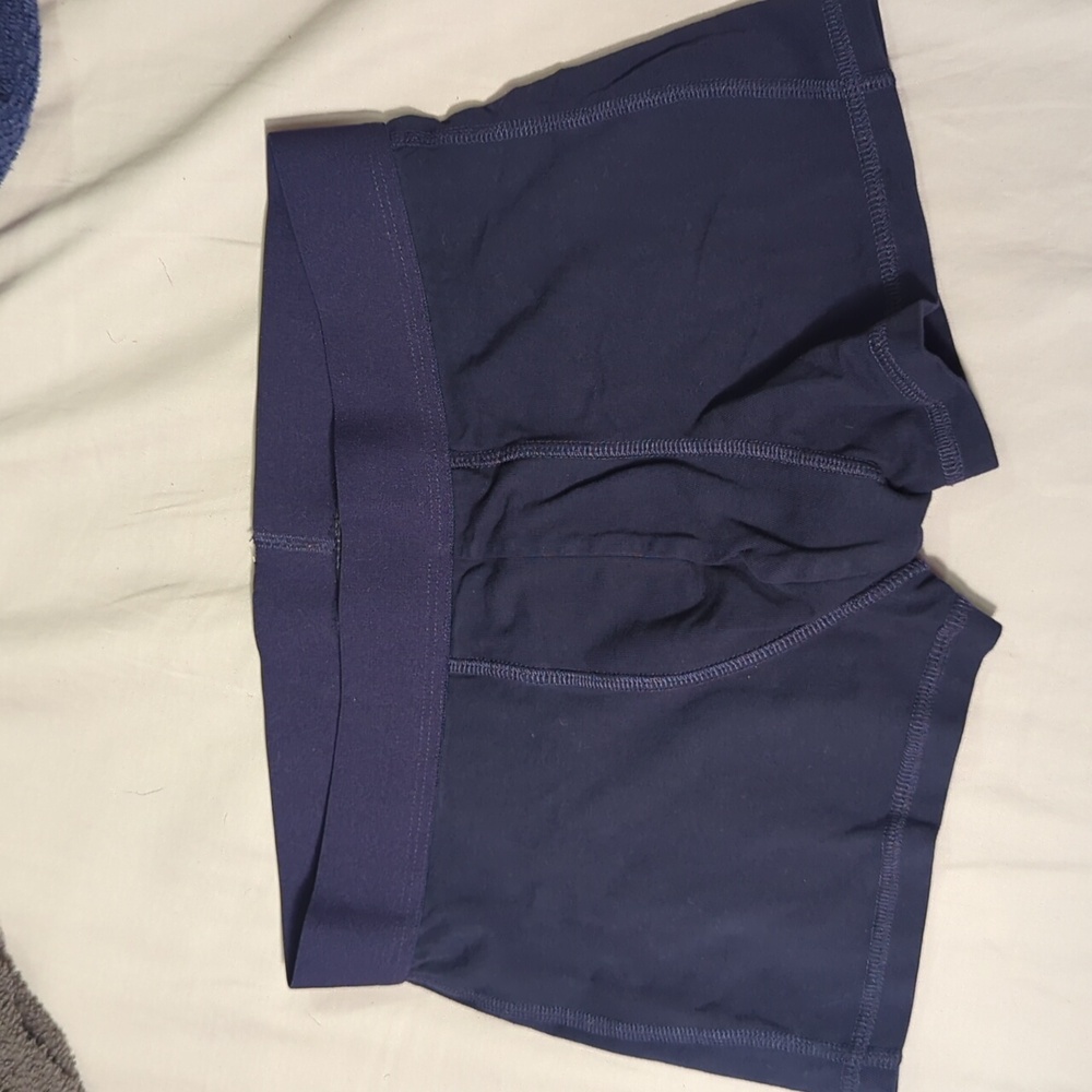 H&M Navy Trunks
